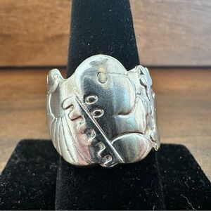 Hand Crafted Silver Ring